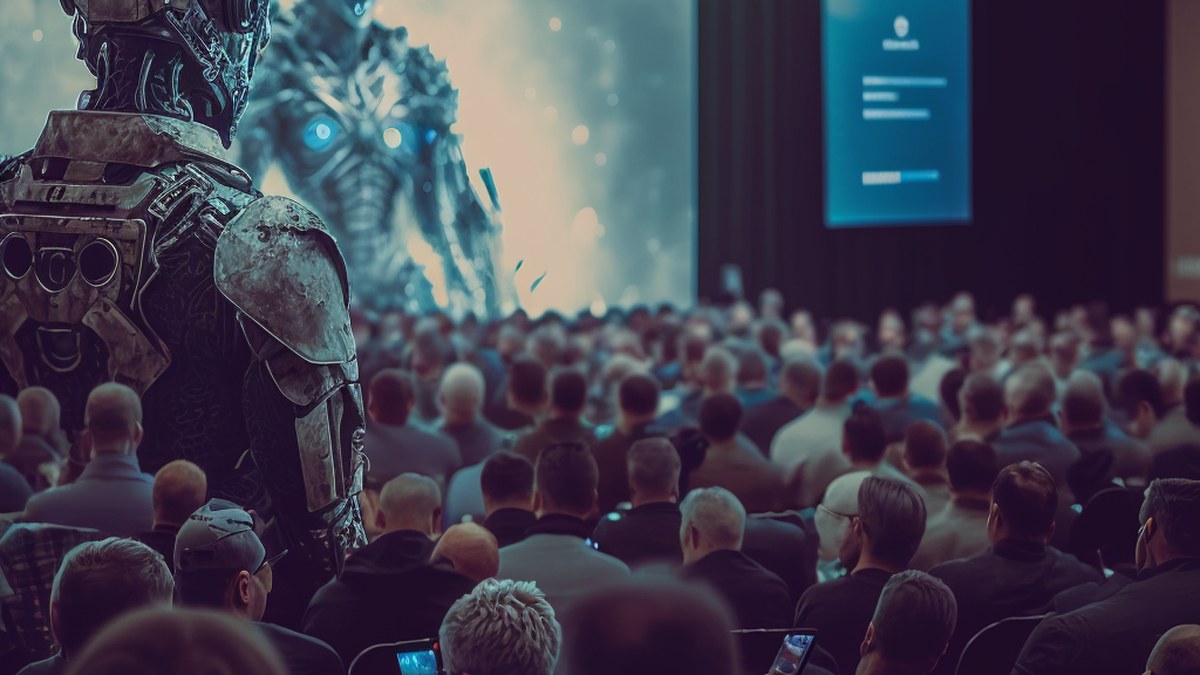 SEO Reborn Summit 2023 session on automating SEO media assets with AI