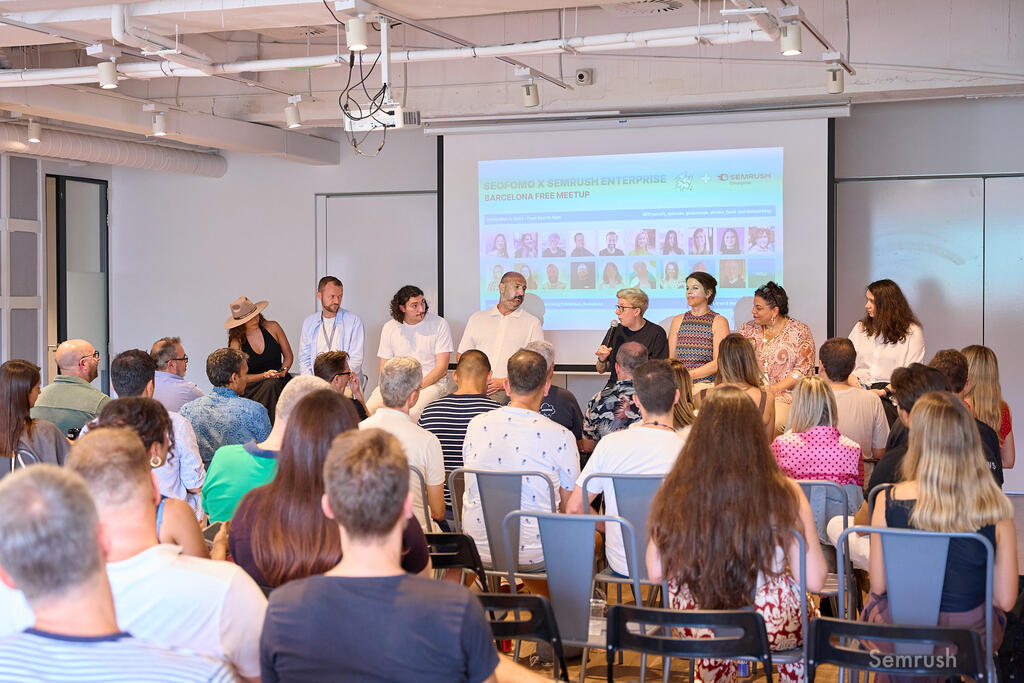 SEOFOMO x Semrush Meetup Barcelona 2025